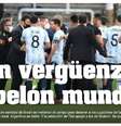 Jornal Olá classificou o episódio como 'papelão mundial'  Foto: Reprodução / Estadão