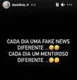 David Luiz desabafou nas redes sociais. (Foto: Reprodução)  Foto: Gazeta Esportiva