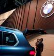 Logotipo da BMW no Salão Internacional do Automóvel de Pequim
REUTERS/Thomas Peter  Foto: Reuters