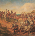 Independência ou Morte, quadro que representa a Independência do Brasil  Foto: Acervo Museu Paulista/ Domínio Público / BBC News Brasil