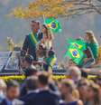 Presidente Jair Bolsonaro durante cerimônia do Dia da Independência em Brasília
REUTERS/Adriano Machado  Foto: Reuters
