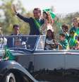 Presidente Jair Bolsonaro durante cerimônia do Dia da Independência em Brasília
07/09/2021
REUTERS/Adriano Machado  Foto: Reuters