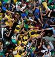 Presidente Jair Bolsonaro cumprimenta apoiadores durante ato em São Paulo
07/09/2021
REUTERS/Amanda Perobelli  Foto: Reuters