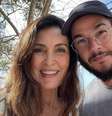A apresentadora Fátima Bernardes e namorado Túlio Gadelha    Foto: Instagram/@fatimabernardes / Estadão Conteúdo