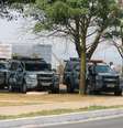 Policiamento em atos do 7 de Setembro em Brasília  Foto: LUIZ SOUZA/FOTOARENA / Estadão Conteúdo