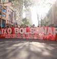 anifestantes protestam contra o governo Jair Bolsonaro  Foto: FABRICIO BOMJARDIM/THENEWS2 / Estadão Conteúdo