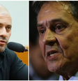 Presos, Daniel Silveira e Roberto Jefferson foram defendidos em manifestações bolsonaristas de 7 de setembro  Foto: Câmara dos Deputados/Agência Brasil / BBC News Brasil