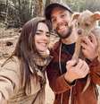 Lily Collins se casou com o diretor Charlie McDowell  Foto: Reprodução/Instagram @lilyjcollins