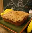 Aprenda como fazer cuca de banana com farofa.  Foto: Band Uol / Viva Receitas