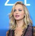 Atriz Jennifer Lawrence posa durante uma foto para o filme "Mãe!" no 74º Festival de Cinema de Veneza em Veneza, Itália
05/09/2017 REUTERS/Alessandro Bianchi/Arquivo  Foto: Reuters