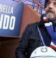 Aos 46 anos, Francesco Flachi prepara retorno ao futebol após mais de uma década de banimento.  Foto: Divulgação/Sampdoria / Estadão