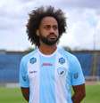 Celsinho, jogador do Londrina, já sofreu com racismo em ao menos três ocasiões nos últimos meses. Caso contra o Brusque foi o estopim e ele deve buscar a Justiça  Foto: Gustavo Oliveira/Londrina EC/Divulgação / Estadão
