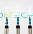 Seringas à frente de logo da BioNTech em foto de ilustração
10/11/2020 REUTERS/Dado Ruvic  Foto: Reuters