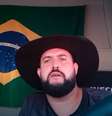 O caminhoneiro Marcos Antônio Pereira Gomes, conhecido como Zé Trovão.  Foto: YouTube/Reprodução / Estadão