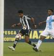 Warley inaugurou o marcador no Estádio Nilton Santos. (Foto: Divulgação/Vítor Silva)  Foto: Gazeta Esportiva