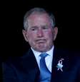 George W. Bush participa de evento dos 20 anos do 11 de setembro  Foto: Evelyn Hockstein / Reuters