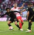  Bayern de Munique venceu o RB Leipzig por 4 a 1 neste sábado, 11  Foto: Reuters
