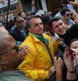 O presidente da República, Jair Bolsonaro, participa da 44° Expointer que ocontece no Parque de Exposições Assis Brasil, Esteio/RS  Foto: Omar de Oliveira/FotoArena / Estadão Conteúdo