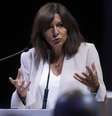 Anne Hidalgo é prefeita de Paris desde 2014  Foto: EPA / Ansa - Brasil