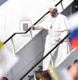 Papa Francisco chega em Bratislava, capital da Eslováquia  Foto: ANSA / Ansa - Brasil