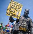 Manifestantes realizaram na manhã de hoje, 12/09, protestos contra o governo do presidente Jair Bolsonaro  Foto: Ide Gomes/FramePhoto / Estadão Conteúdo