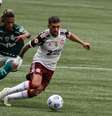 Flamengo derrota Palmeiras por 3 a 1  Foto: Vinicius Nunes / Gazeta Press
