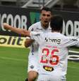 Atlético Mineiro vence o Fortaleza por 2 a 0  Foto: Caio Rocha / Gazeta Press