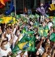 Com oposição dividida, atos contra Bolsonaro reuniram poucas milhares de pessoas no 12 de setembro  Foto: EPA / BBC News Brasil