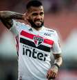 Daniel Alves decidiu não jogar mais pelo São Paulo por causa dos atrasos no pagamento  Foto: Felipe Rau / Estadão Conteúdo