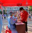Moradores se registram para fazer testes de detecção de Covid em Quanzhou, na província chinesa de Fujian
13/09/2021 China Daily via REUTERS   Foto: Reuters