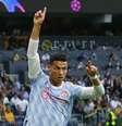Cristiano Ronaldo comemora gol na derrota do Manchester United nesta terça-feira Denis Balibouse Reuters  Foto: Denis Balibouse  / Reuters