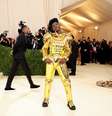 Lil Naz X no Met Gala 2021  Foto: Reprodução