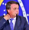 Jair Bolsonaro durante evento em Brasília  Foto: Antonio Molina/FotoArena / Estadão