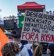Protesto contra Jair Bolsonaro em Porto Alegre  Foto: Jorge Leão/PhotoPress / Estadão Conteúdo
