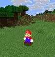 Super Mario 64 agora está em Minecraft   Foto: Reprodução / Tecnoblog