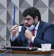 Marconny confirma relação com Jair Renan à CPI da Covid  Foto: Roque de Sá / Agência Senado
