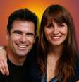 Anna e Pedro formaram um dos casais mais famosos do universo artístico de Portugal  Foto: Reprodução