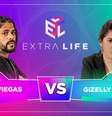 Viegas e Gi Bicalho participam do Extra Life  Foto: Extra Life / Divulgação