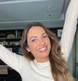 No Instagram, a apresentadora afirmou que está se exercitando  Foto: Instagram: @patriciapoeta / Famosos e Celebridades