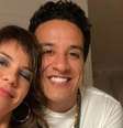 Andréia e Marco estão casados desde 2009.  Foto: Instagram: @marco_goncalves / Famosos e Celebridades