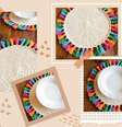 1. Saiba como levar o artesanato para a mesa posta – Foto: Circulo  Foto: Viva Decora