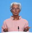 Zona do euro está se recuperando mais rápido do que o esperado, diz Lagarde
09/09/2021. 
REUTERS/Kai Pfaffenbach  Foto: Reuters