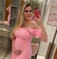 Bárbara Evans revela que perdeu um dos bêbes  Foto: Reprodução Instagram / @barbaraevans22 / Estadão