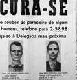 Cartaz de procurados da época destaca foto de Lamarca  Foto: Reprodução / BBC News Brasil