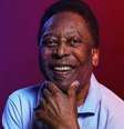 No início do mês, Pelé foi submetido a uma cirurgia para retirada de um tumor no cólon direito  Foto: Instagram: @pele / Famosos e Celebridades