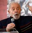 Ex-presidente Luiz Inácio Lula da Silva discursa em evento em São Paulo
12/08/2021 REUTERS/Carla Carniel  Foto: Reuters