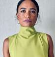 Lauren Ridloff, 43, é a primeira atriz surda a trabalhar em uma produção da Marvel  Foto: Reprodução/Instagram