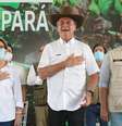 Presidente Jair Bolsonaro durante Entrega de Títulos de Propriedade Rural  Foto: Isac Nóbrega / PR