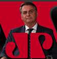 Bolsonaro disse que a Jovem Pan é sua principal fonte de informações  Foto: Presidência da República/Divulgação (Fotomontagem: Blog Sala de TV)