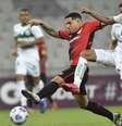 Athletico-PR bate Juventude de virada no Brasileirão  Foto: Twitter / Athletico-PR / Estadão